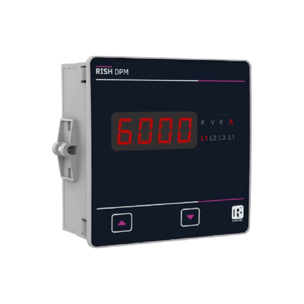 4 digit fully programmable AC Ammeter/Voltmeter - PGDx / PGD3x (48x96/96x96)