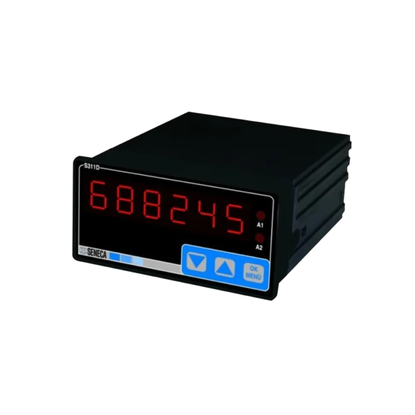 Frequency / digital input indicator - totalizer