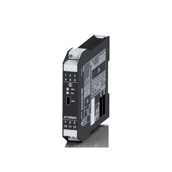 Universal converter with 2 galvanically separated analog outputs