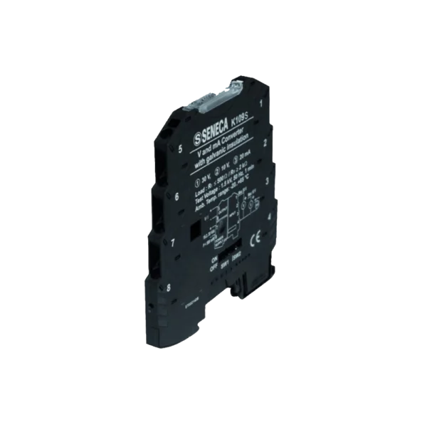 V / I converter with power for 2 wire transducers